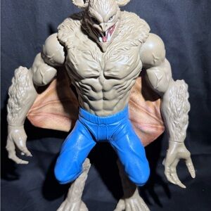 DC Comics Tan Werewolf Action Figure with Blue Pants